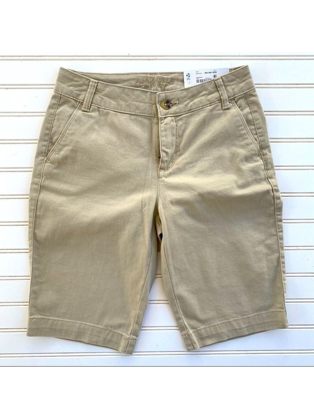 Khaki uniform shorts Size 1 NEW